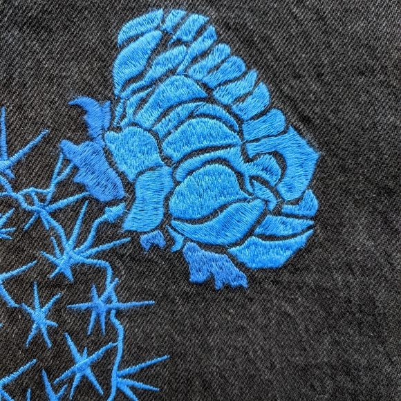 NWT Levi's Embroidered 501 Skinny Jeans - Picture 6 of 8